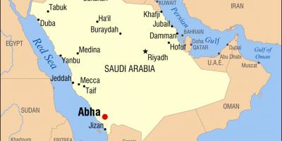 Abha KSA мапа