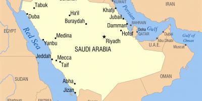 Riyadh KSA мапа