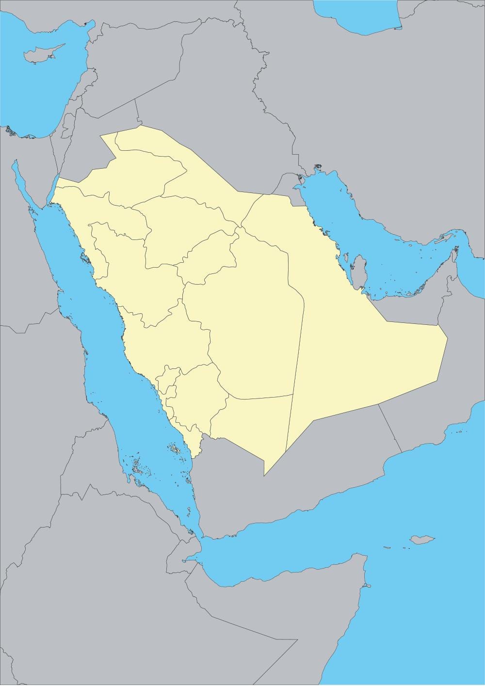 KSA мапата вектор