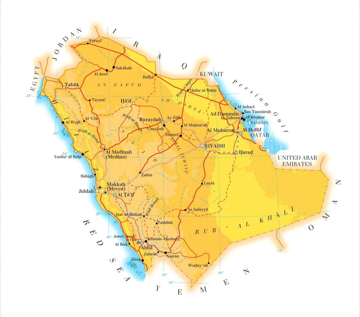 dammam KSA мапа