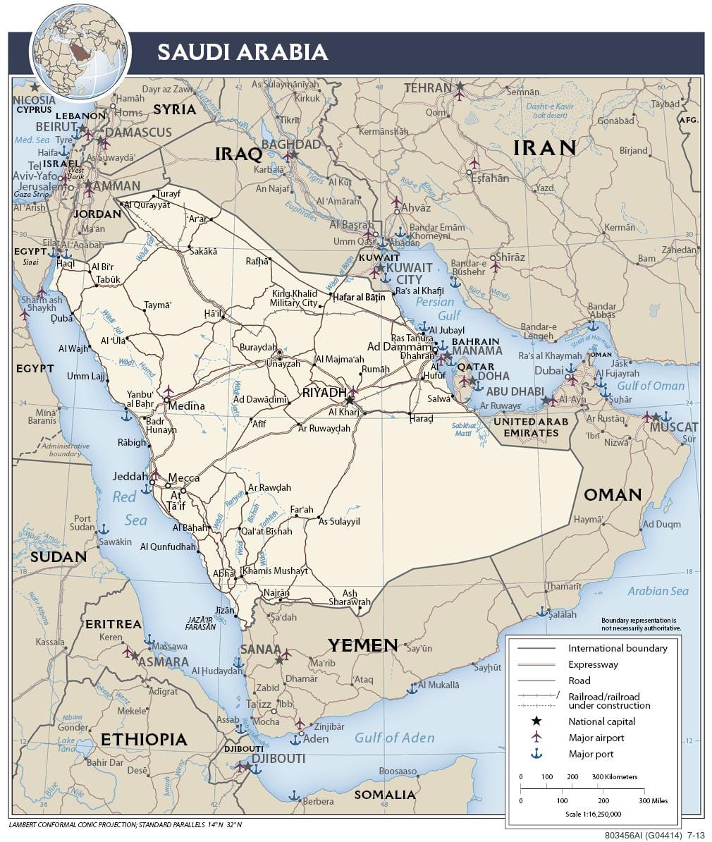 Карта на dhahran Саудиска Арабија 