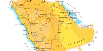 Dammam KSA мапа
