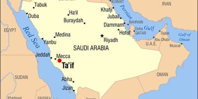 Taif KSA мапа